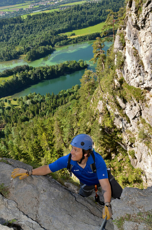 Klettersteig Reintaler See ©Alpbachtal Tourismus