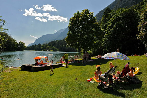 Reintaler See  ©Alpbachtal Tourismus