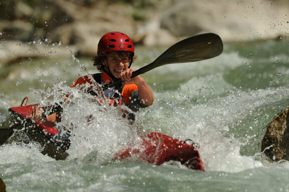 Kanufahren an der Brandenberger Ache ©Alpbachtal Tourismus, Gabriele Grießenböck