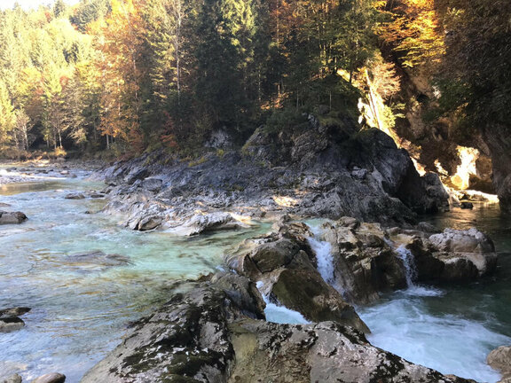 Wasserfall an der Brandenberger Ache