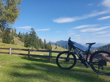 Radtour in Brandenberg