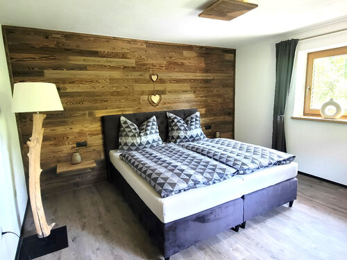 Naturlodge Schlafzimmer