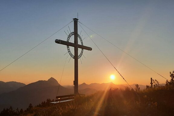 Sonnenuntergang Kienberg Brandenberg