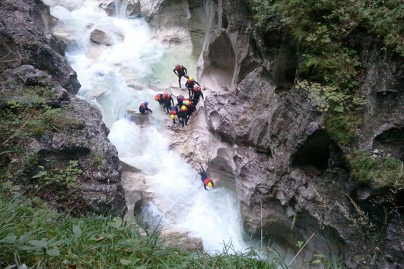 Canyoning