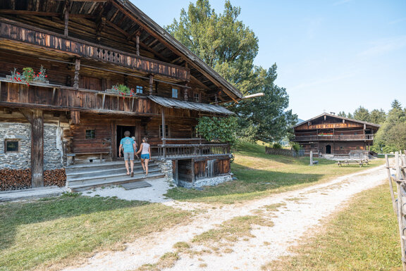 Museum Tiroler Bauernhöfe ©Alpbachtal Tourismus, shootandstyle.com