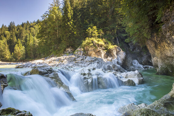 Pinegger Klamm ©Alpbachtal Tourismus, Gabriele Grießenböck