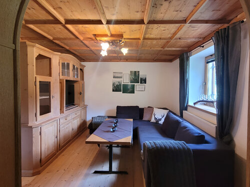 Naturlodge Wohnzimmer