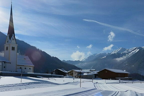 Langlaufen in Brandenberg